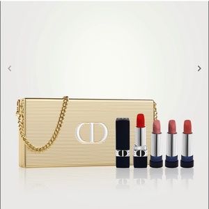 Rouge DIOR Minaudière Clutch: Lipstick Collection